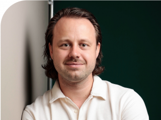 Max Glasner, Gründer der risiq GmbH