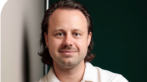 Max Glasner, Gründer der risiq GmbH