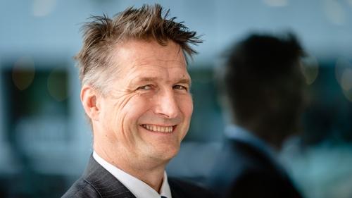 Audun Wickstrand-Iversen, Portfoliomanager DNB Asset Management