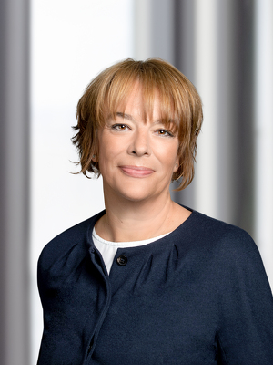 Kerstin Knoefel, Leiterin des Privatkundensegments von Union Investment.