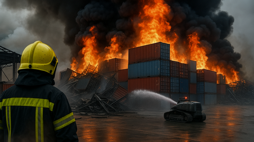 Großbrand im Hamburger Hafen: Die Regulierung der Schäden wird Monate dauern.