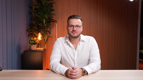 Sales-Experte Devin Vandreuke