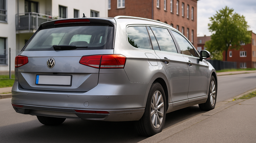 Wie wirkt sich der Wohnort auf die Kfz-Versicherung aus? Das hat Verivox für einen VW Passat modellhaft errechnet.
