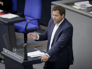 Bundesfinanzminister Lars Klingbeil (SPD).