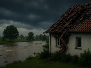 Die Versicherer mahnen, dass die langfristige Bedrohung durch Extremwetterereignisse aufgrund des Klimawandels weiter zunehmen wird.