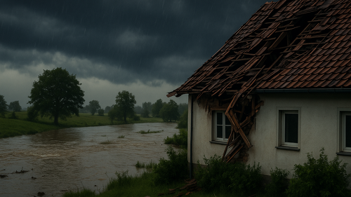 Die Versicherer mahnen, dass die langfristige Bedrohung durch Extremwetterereignisse aufgrund des Klimawandels weiter zunehmen wird.