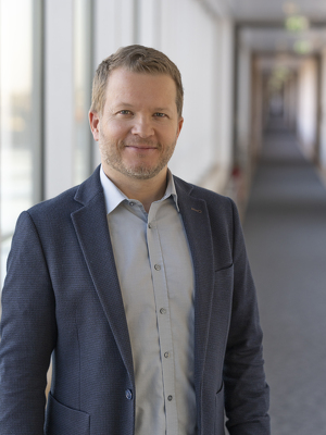 Sebastian Müller ist
Geschäftsführer Marktfolge der
Versicherungskammer
Betriebliche Vorsorge GmbH.