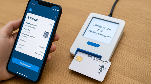 Die Landeskrankenhilfe (LKH) führt mit E-Rezept und Online Check-in zwei neue digitale Services ein.