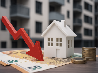 Deutsche Immobilienkäufer zahlen im Schnitt deutlich höhere Zinsen als Haushalte in Ländern mit schwächerer Bonität – und das trotz günstiger Refinanzierungsbedingungen für Banken.