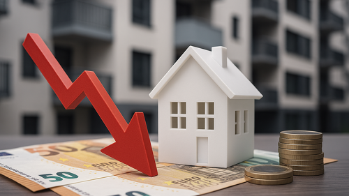 Deutsche Immobilienkäufer zahlen im Schnitt deutlich höhere Zinsen als Haushalte in Ländern mit schwächerer Bonität – und das trotz günstiger Refinanzierungsbedingungen für Banken.