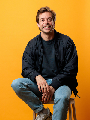Fernsehmoderator Tobi Krell