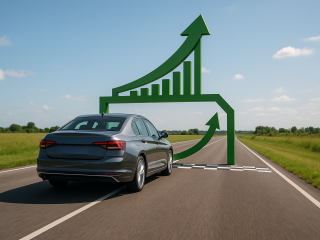 Die deutschen Kfz-Versicherer stehen vor einer Rückkehr in die Gewinnzone (Symbolbild).