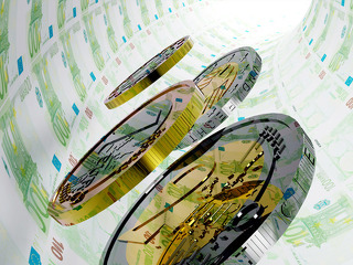 Geld-Euro-Tunnel-61174216-FO-empics