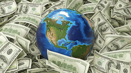 GlobusDollars-78256293-FO-denisismagilov