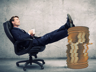 mann-entspannt-auf-geld-71124851-FO-Sergey-Nivens