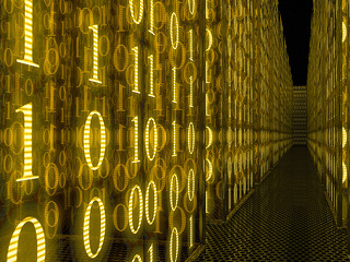 datenstrahl-gelb-87586246-FO-Weissblick