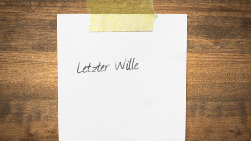 LetzterWilleZettel-98958067-FO-BillionPhotos-com