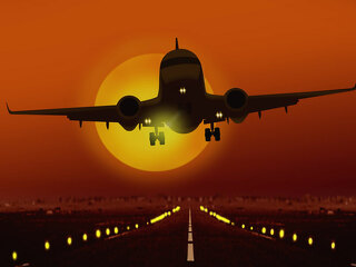 Flugzeug-Start-sonnenaufgang-36064634-FO-razihusin
