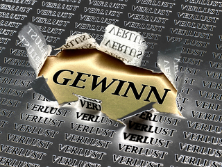 begriff-gewinn-gold-silber-45001493-FO-stockpics