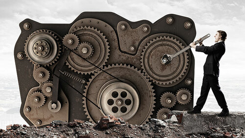 Maschine-Mann-Schraubenschluessel-69364428-FO-Sergey-Nivens