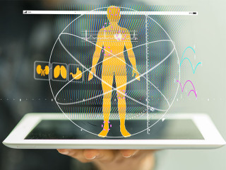 Tablet-digitaler-Mensch-Gesundheit-86082951-FO-vege