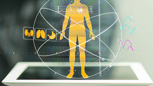 Tablet-digitaler-Mensch-Gesundheit-86082951-FO-vege