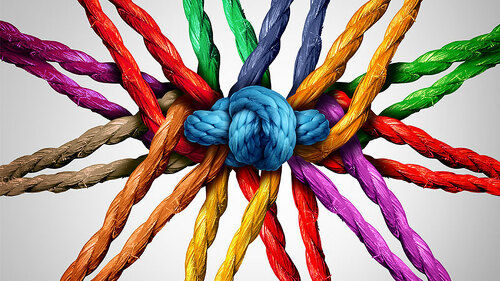 Viele-bunte-Seile-verknotet-101627878-FO-freshidea