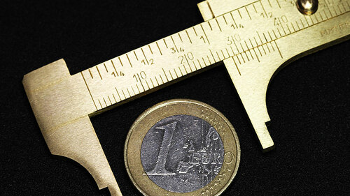 Messschieber-Euro-Muenze-52564035-FO-blende11-photo