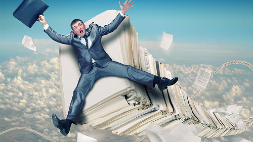 Anzugtraeger-fliegt-auf-Aktenstapel-48999274-FO-Nomad-Soul