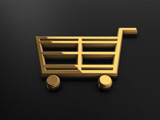 Goldenes-Einkaufswagen-Symbol-99758644-FO-the7dew