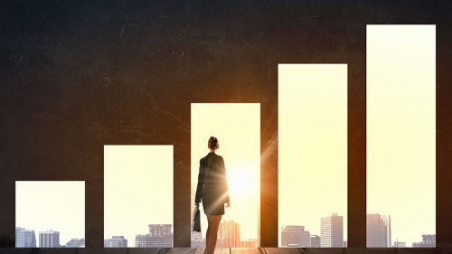 Business-Frau-Balkendiagramm-99222293-FO-Sergey-Nivens