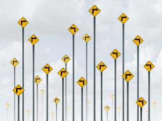 Viele-Verkerhsschilder-Pfeile-97571561-FO-freshidea