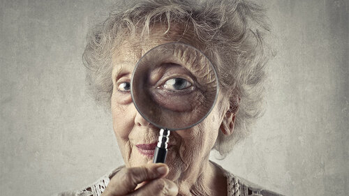 rentnerin-lupe-119632650-fo-olly