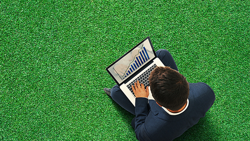 Anzugtraeger-Laptop-Wiese-71512867-FO-ArtFamily