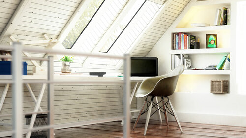 ArbeitszimmerMansarde-101266298-DariuszTOczkowicz