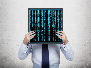 Anzugtareger-Bildschirm-asl-Kopf-76676773-FO-denisismagilov