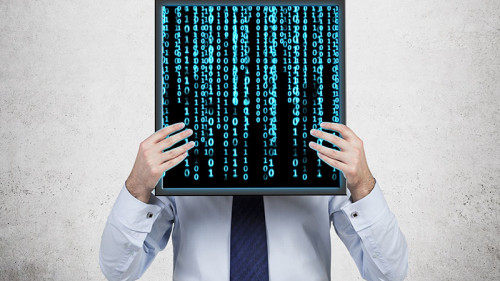 Anzugtareger-Bildschirm-asl-Kopf-76676773-FO-denisismagilov