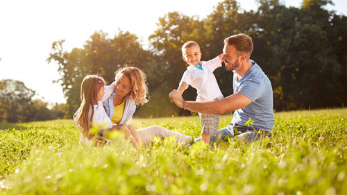 Familie-spielt-auf-Wiese-140239444-FO-luckybusiness