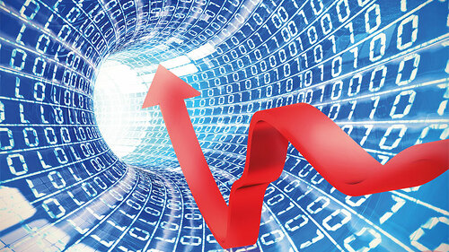 Roter-Pfeil-in-Cyberspace-80883445-FO-alphaspirit