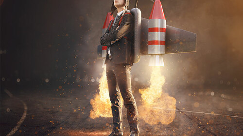 Anzugtraeger-mit-Jetpack-158600906-FO-lassedesignen