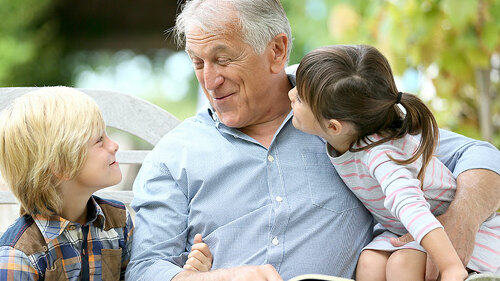 Großvater-mit-Enkeln-70558710-FO-goodluz