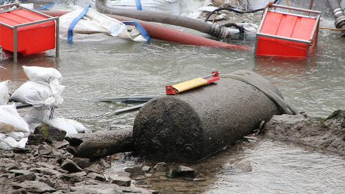 DFV bietet Bombenversicherung an
