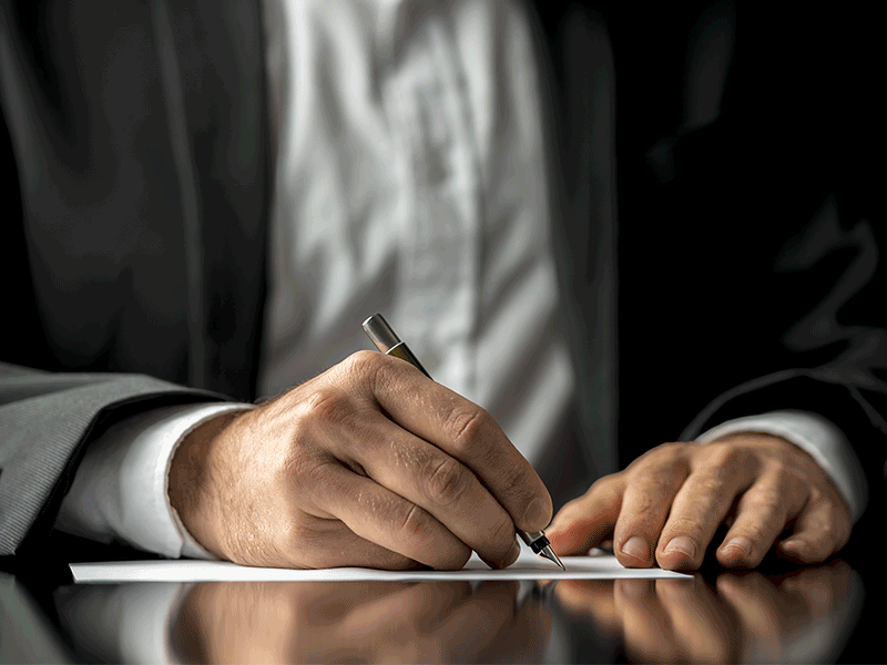 Mann-unterzeichnet-dokument-FO-60296922-Gajus