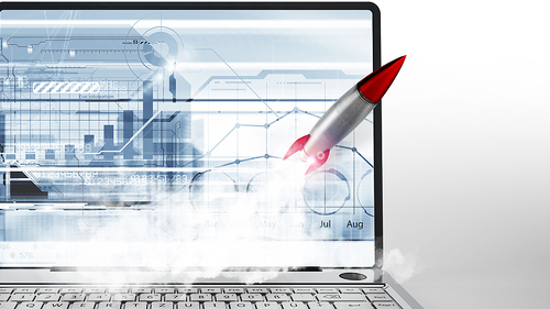 Rakete-aus-Laptop-133966686-FO-alphaspirit