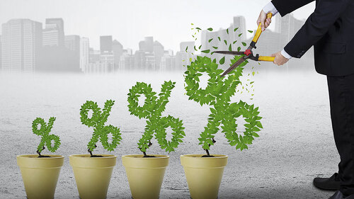 Anzugtraeger-schneidet-Prozent-Straeucher-102030824-FO-Creativa-Images