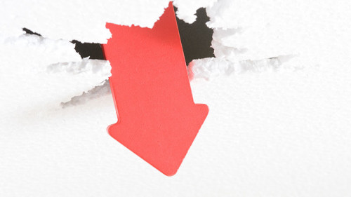 Negativer-Pfeil-rot-193899873-FO-tamayura39