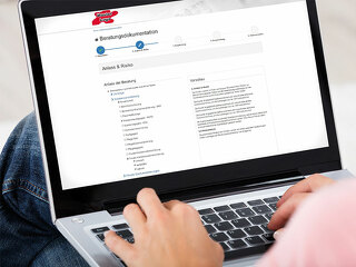 Mann-Laptop-Beratungsdokumentation-2018-DEMV