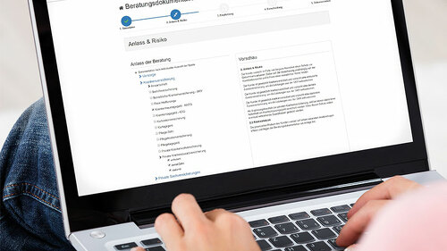 Mann-Laptop-Beratungsdokumentation-2018-DEMV