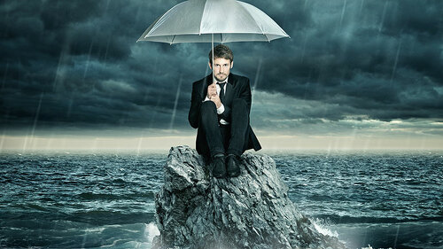 Anzugtraeger-Regenschirm-Meer-55864452-FO-lassedesignen