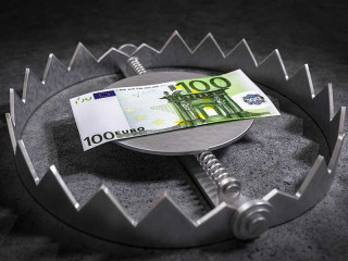 hundert-euro-schein-baerenfalle-200374268-FO-fotomek